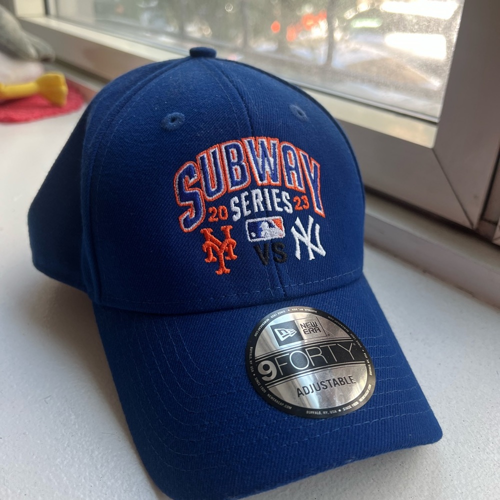 Yankees/Mets Subway Series Adjustable Cap